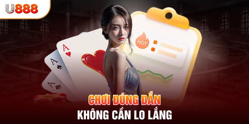 Chơi đúng đắn không cần lo lắng